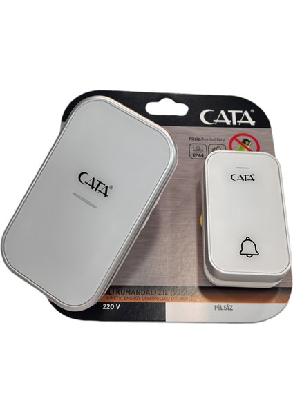 Uzaktan Kumandali Zil CT-105 220V Beyaz modelleri