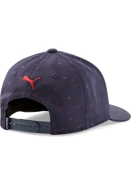 Love Snapback Unisex Lacivert Şapka