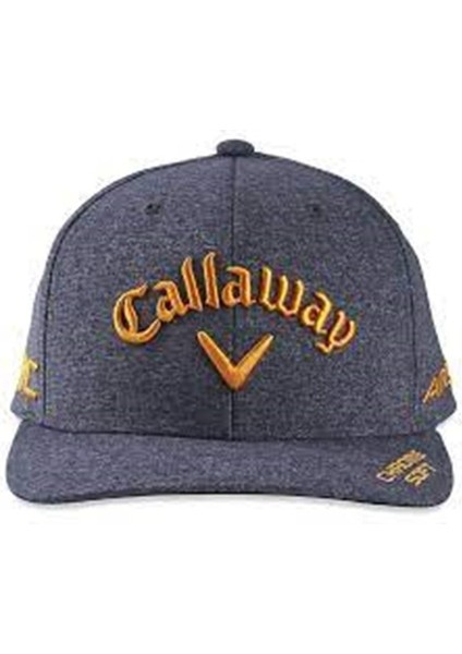 Performans Pro Unisex Füme Turuncu Şapka