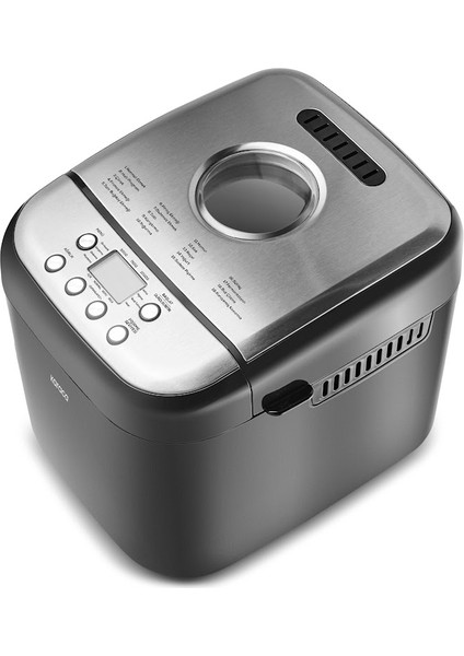 Bake Compact 19 In 1 Çok Fonksiyonlu Reçel, Yoğurt, Hamur Yoğurma ve Ekmek Yapma Makinesi Inox