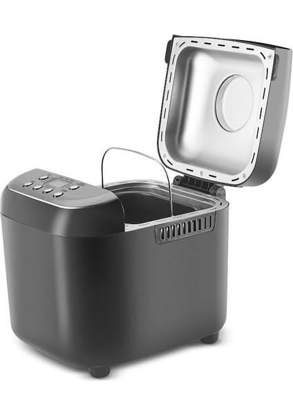 Bake Compact 19 In 1 Çok Fonksiyonlu Reçel, Yoğurt, Hamur Yoğurma ve Ekmek Yapma Makinesi Inox