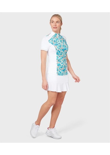 Ss Cubist Oranges Printed Kadın Tshirt