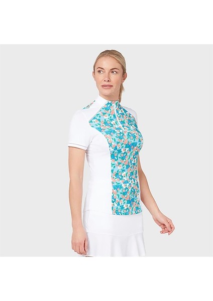 Ss Cubist Oranges Printed Kadın Tshirt