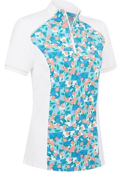 Ss Cubist Oranges Printed Kadın Tshirt