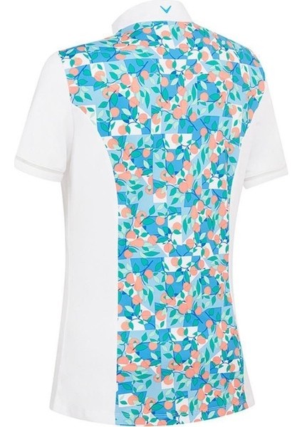 Ss Cubist Oranges Printed Kadın Tshirt