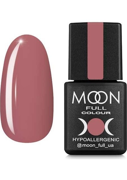 Full Kalıcı Oje Classic Koyu Gül Kurusu No:196