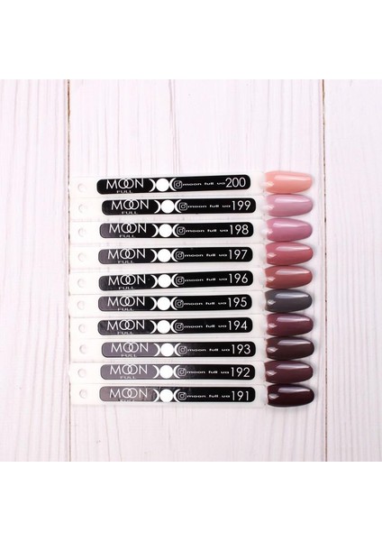 Full Kalıcı Oje Classic Koyu Gül Kurusu No:196 modelleri