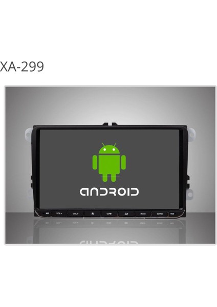 Volkswagen 9' Pro Seri Forx Multimedya 4 Ram 64 Hafıza Carplay Android Auto Navigasyon Gerigörüşhediye