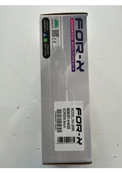 Volkswagen 9' Pro Seri Forx Multimedya 4 Ram 64 Hafıza Carplay Android Auto Navigasyon Gerigörüşhediye fırsatları