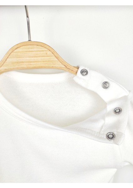 5'li Pamuk Uzun Kollu Çocuk Body Pamuklu Kız Erkek Çocuk Body Zıbın modelleri