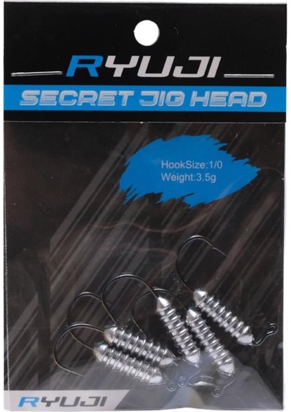Secret Jig Head 3.5gr Zoka (5 Adet) Standart 1/0