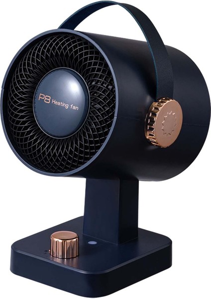 Masaüstü Elektrikli Alan Isıtıcı Kompakt Hıı Isıtma Odası Iç Mavi (Yurt Dışından)