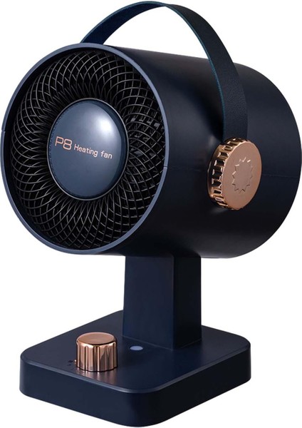 Masaüstü Elektrikli Alan Isıtıcı Kompakt Hıı Isıtma Odası Iç Mavi (Yurt Dışından)