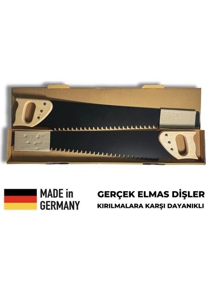 Elmas Uçlu Gaz Beton El Testeresi