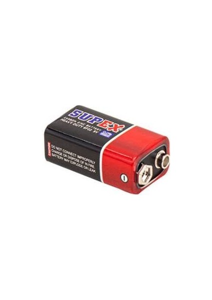 9V Pil 6VF22