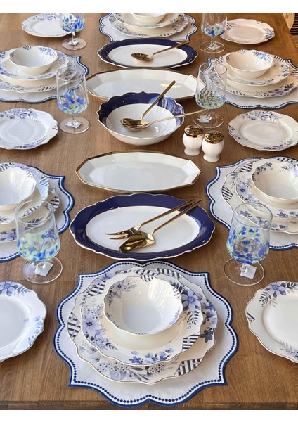 Yemek Takımı Hera 48 Parça 6 Kişilik
