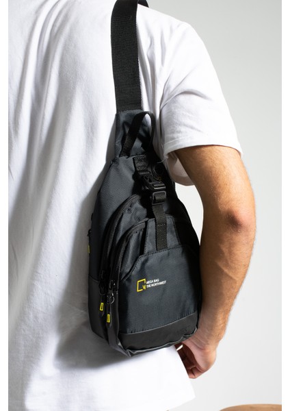 M 1031 Mega Bag Unisex Göğüs Çapraz Çanta, Body Bag