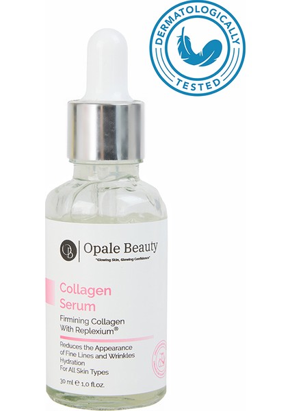 Collagen Serum 30ML - Çizgi Kapatıcı ve Canlandırıcı Serum Replexium® Içerikli