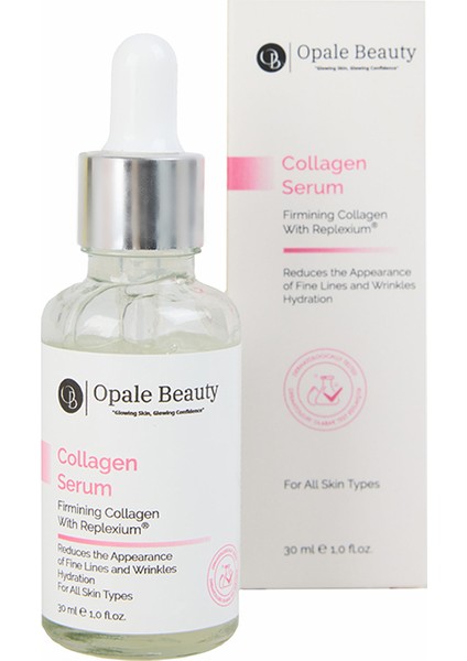 Collagen Serum 30ML - Çizgi Kapatıcı ve Canlandırıcı Serum Replexium® Içerikli modelleri