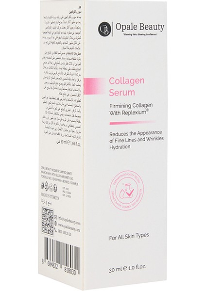 Collagen Serum 30ML - Çizgi Kapatıcı ve Canlandırıcı Serum Replexium® Içerikli fırsatları