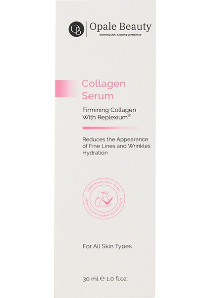 Collagen Serum 30ML - Çizgi Kapatıcı ve Canlandırıcı Serum Replexium® Içerikli indirimleri