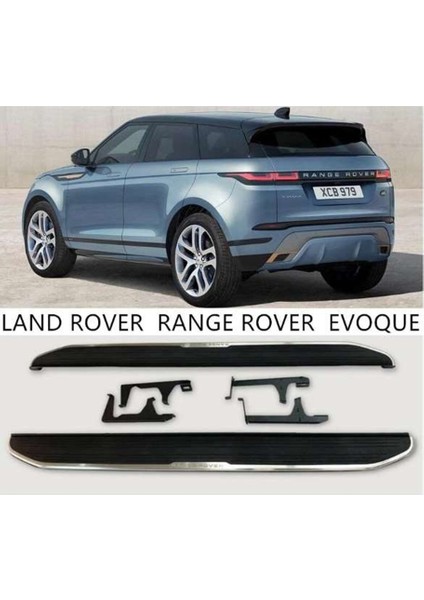 Land Rover Uyumlu Evoque 2020 Sonrası Yan Basamak Oem Style