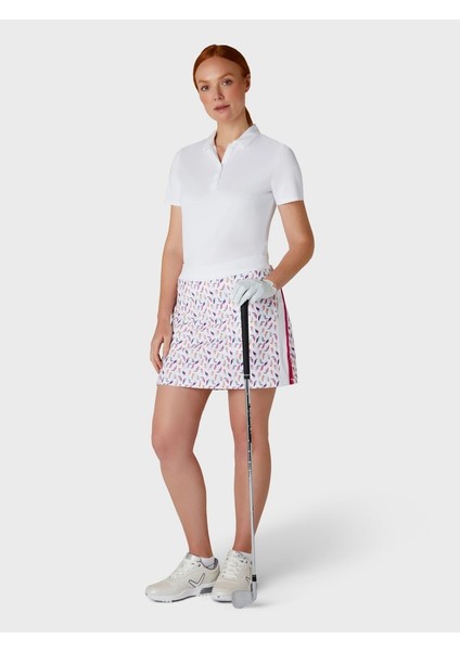 Birdie Eagle Printed Kadın Etek