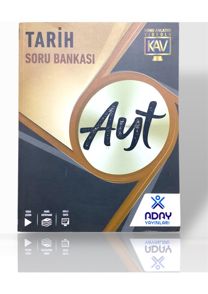 Ayt Tarih Soru Bankası Aday Yayınları