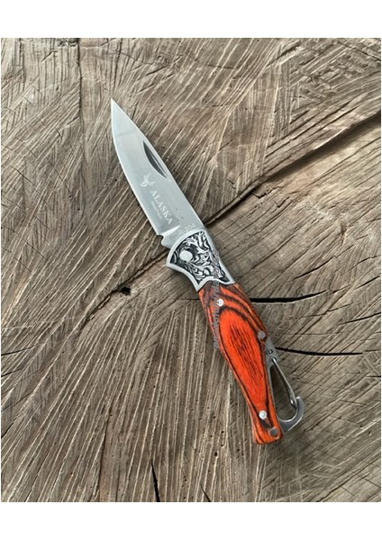 Mini Cep Çakısı Kamp Çakısı Avcı Kampçı Bıçagı Cep Bıçak 16CM