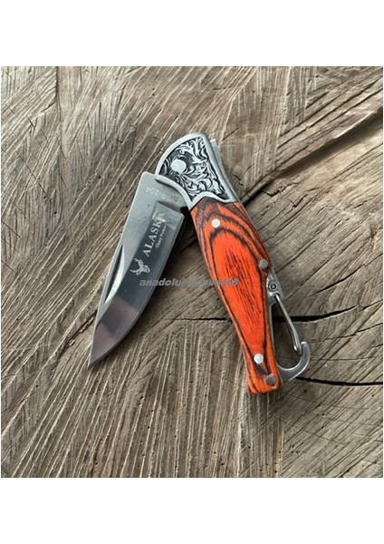Mini Cep Çakısı Kamp Çakısı Avcı Kampçı Bıçagı Cep Bıçak 16CM