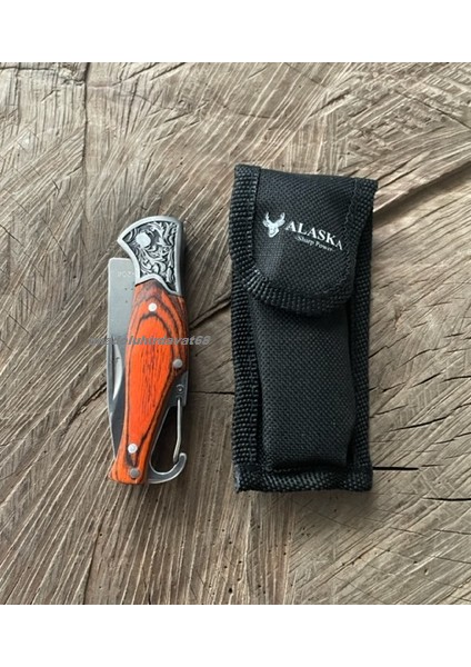 Mini Cep Çakısı Kamp Çakısı Avcı Kampçı Bıçagı Cep Bıçak 16CM