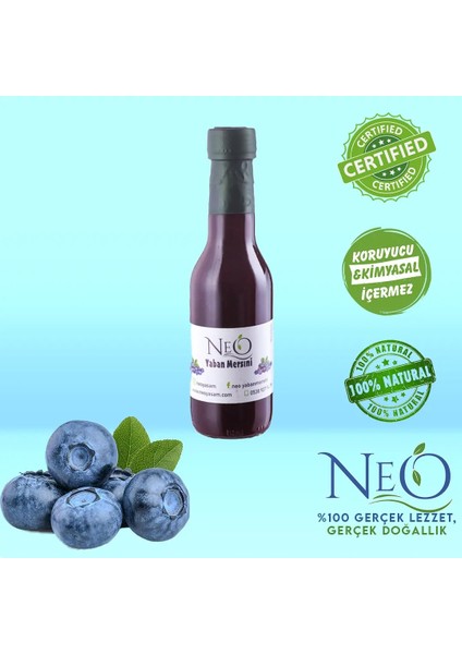 Yaban Mersini Sirkesi