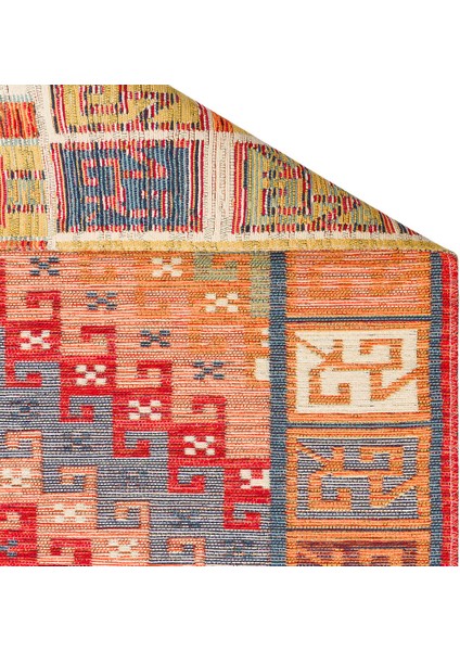 Halı Soraya Nmd 11 Terra Nomad Otantik Kilim
