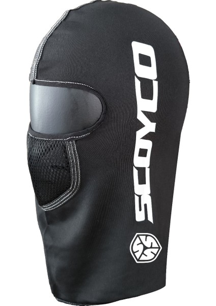 Motosiklet ve Bisiklet Termal Balaklava Motor Maske Yüz Koruma Siyah