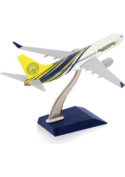 Boeing 737-800 1/250 Ölçek Fenerbahçe Lisanslı Maket Uçak (UCK0198)