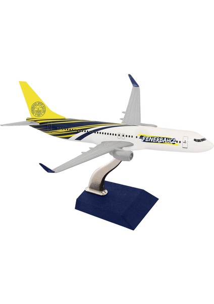 Boeing 737-800 1/250 Ölçek Fenerbahçe Lisanslı Maket Uçak (UCK0198)