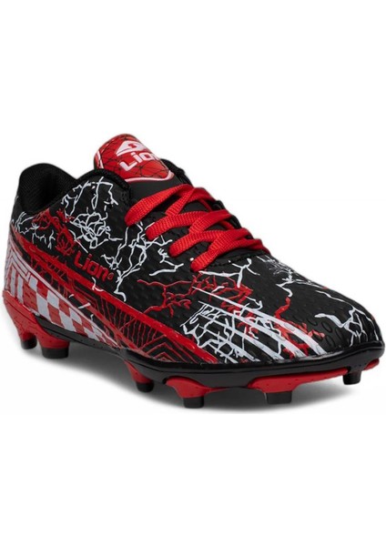 Celira Lio Siyah Kırmızı Krampon Erkek Futbol Ayakkabısı fiyatları
