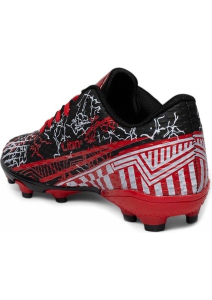 Celira Lio Siyah Kırmızı Krampon Erkek Futbol Ayakkabısı modelleri