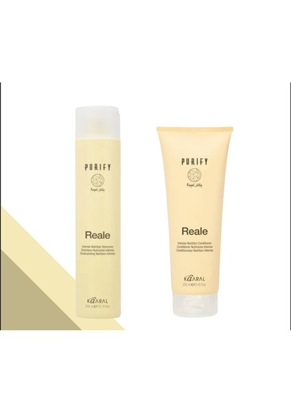 Purify Reale Intense Şmp 250ML & Nutrition Conditioner 200ML