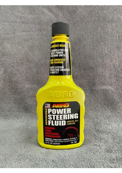 Abro Direksiyon Yağı Sızıntı Kaçak Önleyici (354 Ml) 1 Adet