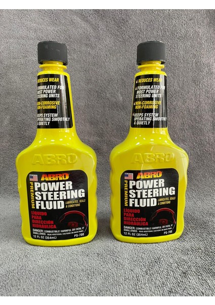 Abro Direksiyon Yağı Sızıntı Kaçak Önleyici (354 Ml) 1 Adet fiyatları