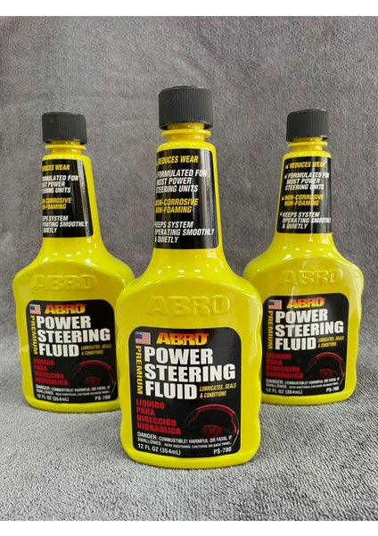 Abro Direksiyon Yağı Sızıntı Kaçak Önleyici (354 Ml) 1 Adet modelleri