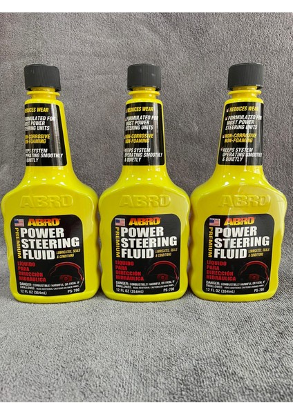 Abro Direksiyon Yağı Sızıntı Kaçak Önleyici (354 Ml) 1 Adet fırsatları