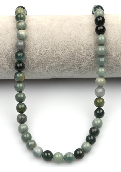 Guatemala Yeşim Doğaltaş Dizi 8 mm Küre Kesim fiyatları