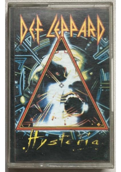 Def Leppard – Hysteria Kaset