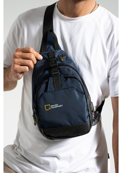 M 1031 Mega Bag Unisex Göğüs Çapraz Çanta, Body Bag
