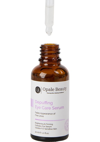 Depuffing Eye Care Serum 30ML- Antioksidan Koruma ile Aydınlık ve Pürüzsüz Göz Çevresi fiyatları