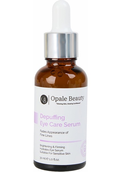 Depuffing Eye Care Serum 30ML- Antioksidan Koruma ile Aydınlık ve Pürüzsüz Göz Çevresi indirimleri