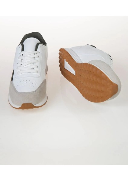 Günlük Spor Ayakkabı Sneaker Bağcıklı Unisex Rahat ve Ergonomik Spor Ayakkabı Hava Alan fırsatları