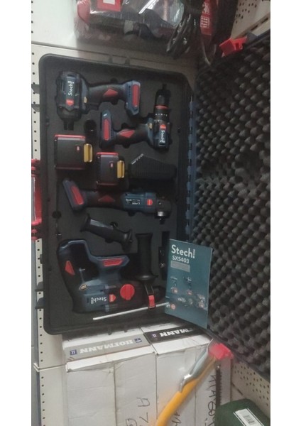 Sxs 403-20 V Akülü Set 7 Parça Set